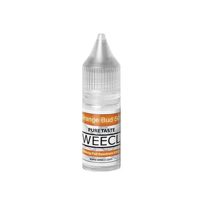 Orange Bud (CBD) - Weecl