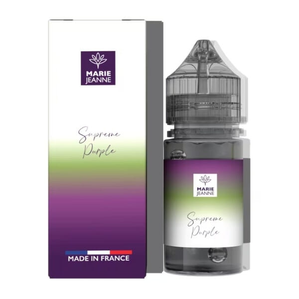 Supreme Purple 30ml - Marie Jeanne CBD