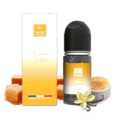 Supreme Custard 30ml - Marie Jeanne CBD