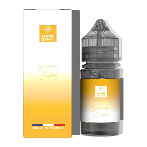 Supreme Custard 30ml - Marie Jeanne CBD