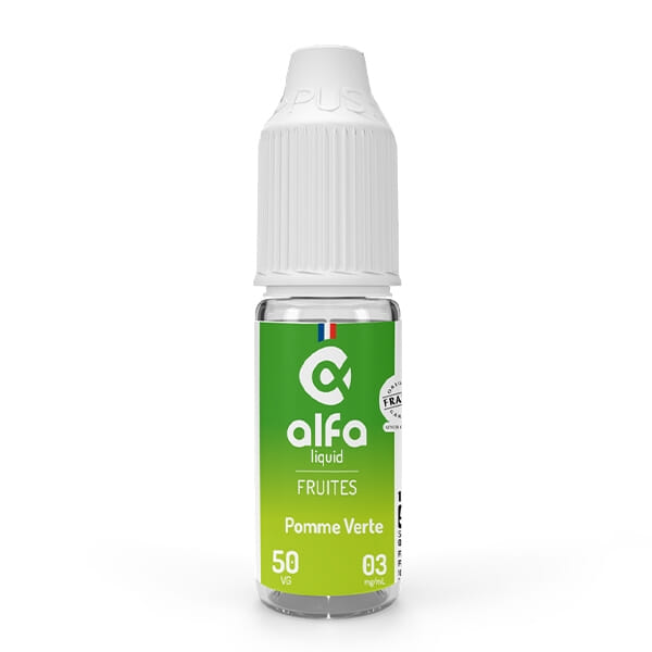 Alfaliquid Pomme Verte  image 2