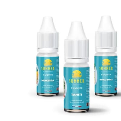 Pack Summer - CigaretteElec