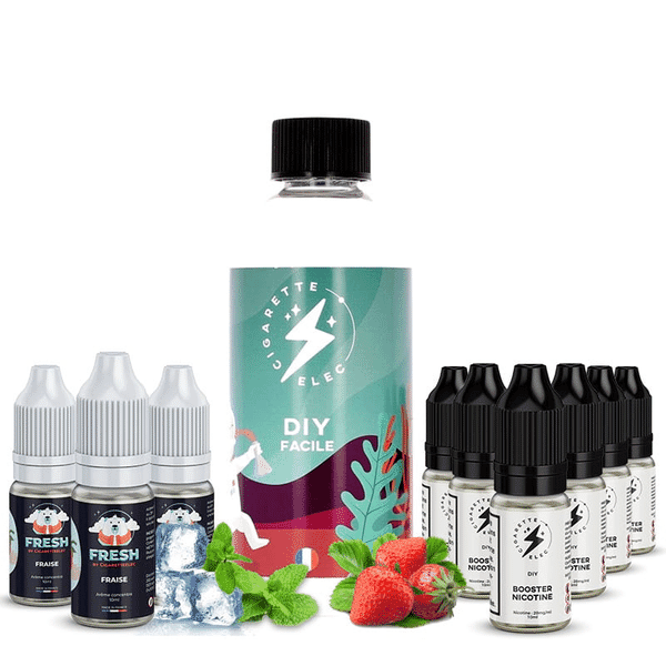 Fresh Fraise 230 ml - DIY Facile CigaretteElec image 2