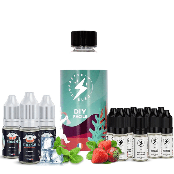 Fresh Fraise 230 ml - DIY Facile CigaretteElec image 3