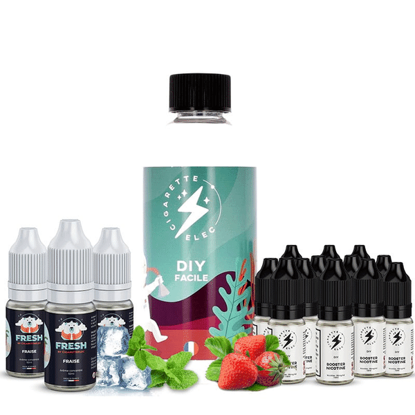 Fresh Fraise 230 ml - DIY Facile CigaretteElec image 4