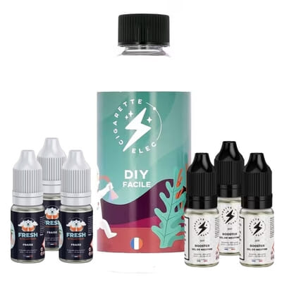 Fresh Fraise 230 ml - DIY Facile CigaretteElec