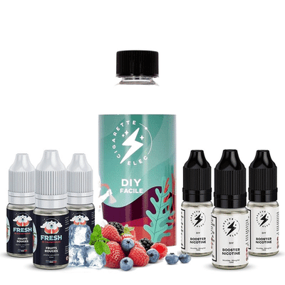 Fresh Fruits rouges 230 ml - DIY Facile CigaretteElec