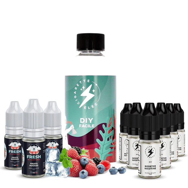 Fresh Fruits rouges 230 ml - DIY Facile CigaretteElec image 2