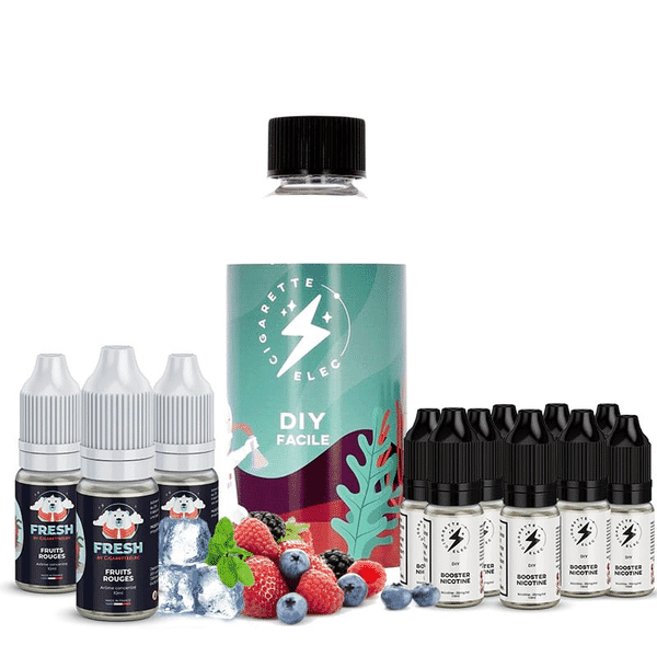 Fresh Fruits rouges 230 ml - DIY Facile CigaretteElec image 3