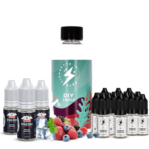 Fresh Fruits rouges 230 ml - DIY Facile CigaretteElec image 4