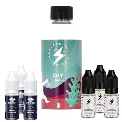 Fresh Fruits rouges 230 ml - DIY Facile CigaretteElec
