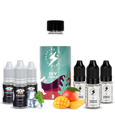 Fresh Mangue 230 ml - DIY Facile CigaretteElec