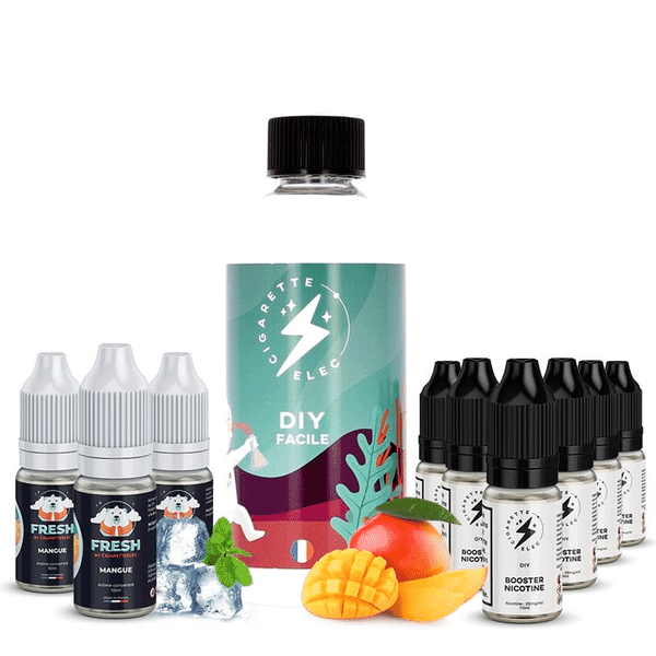 Fresh Mangue 230 ml - DIY Facile CigaretteElec image 2