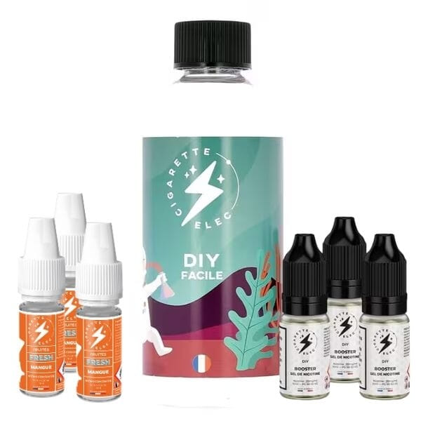 Fresh Mangue 230 ml - DIY Facile CigaretteElec