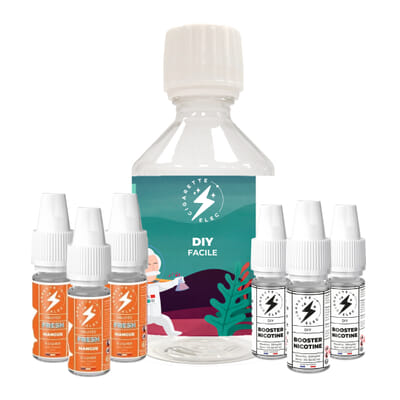 Pack Diy E-liquide | Prt mixer | Cigaretteelec Pack Diy E-liquide | Prt mixer | Cigaretteelec