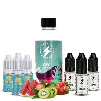 Tahiti 230 ml - DIY Facile CigaretteElec