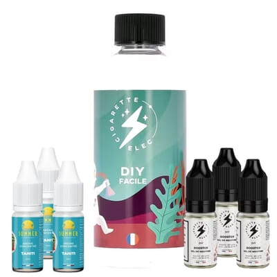 Tahiti 230 ml - DIY Facile CigaretteElec