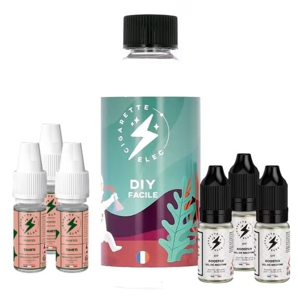 Tahiti 230 ml - DIY Facile CigaretteElec