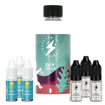 Moorea 230 ml - DIY Facile CigaretteElec