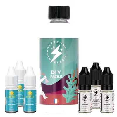 Bora Bora 230 ml - DIY Facile CigaretteElec