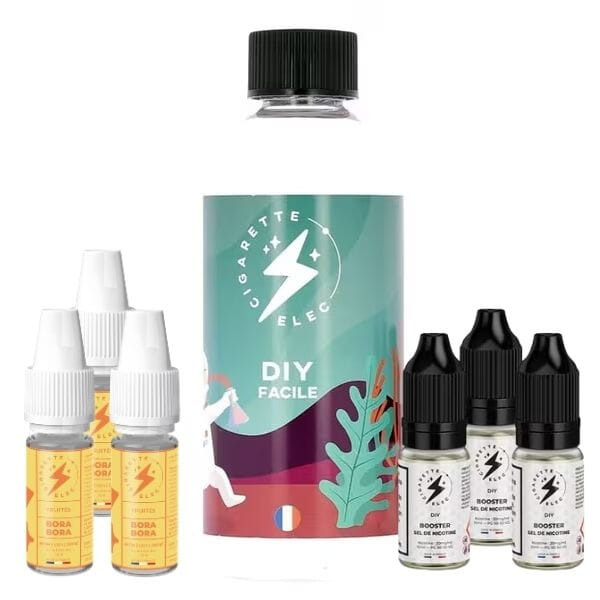 Bora Bora 230 ml - DIY Facile CigaretteElec
