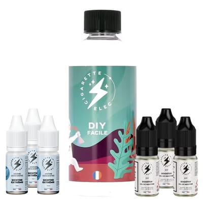 Menthe Extrême 230 ml - DIY Facile CigaretteElec