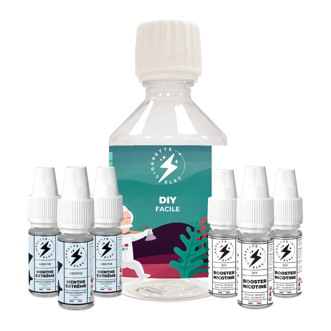Menthe Extr&ecirc;me 230 ml - DIY Facile CigaretteElec