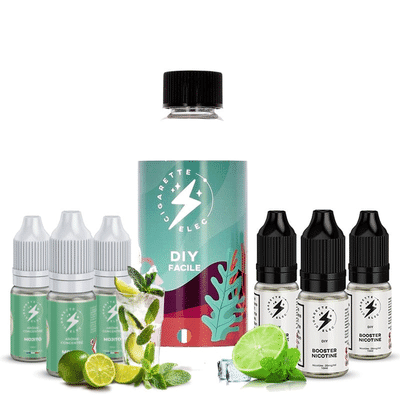 Mojito 230 ml - DIY Facile CigaretteElec