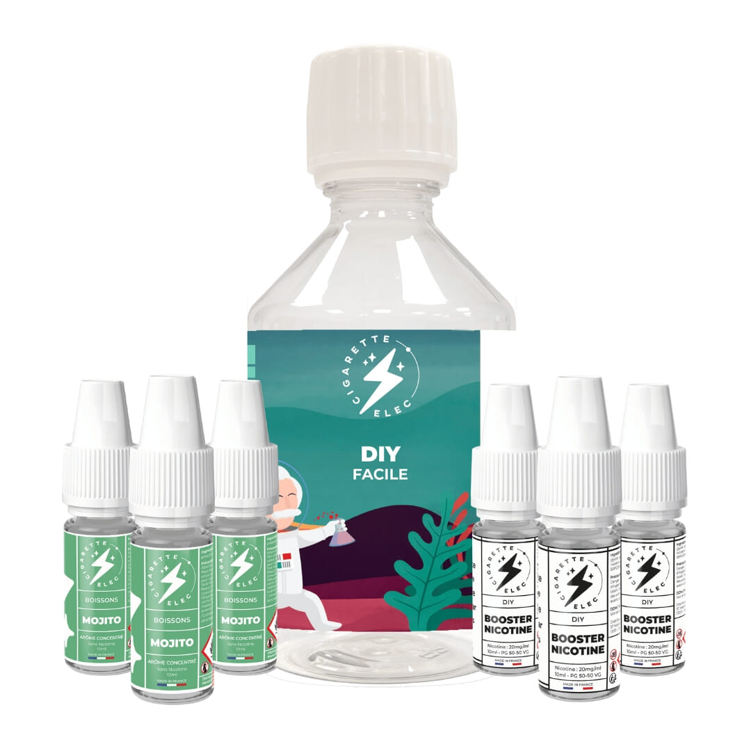 Mojito 230 ml - DIY Facile CigaretteElec