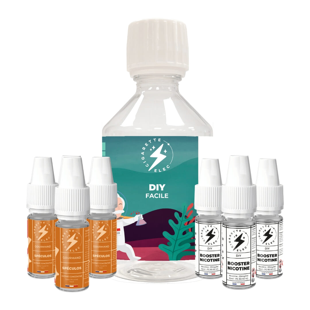 Sp&eacute;culos 230 ml - DIY Facile CigaretteElec