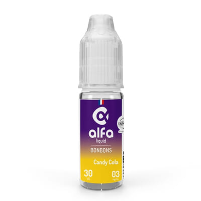 Alfaliquid Candy Cola