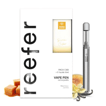 Pack Vape Pen Reefer Supreme Custard - Marie Jeanne