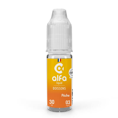 Alfaliquid Pêche