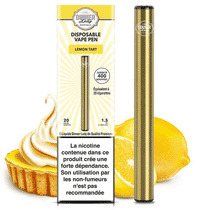 Vape Pen Lemon Tart - Dinner Lady