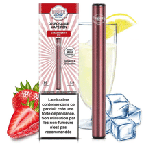 Vape Pen Strawberry Ice - Dinner Lady