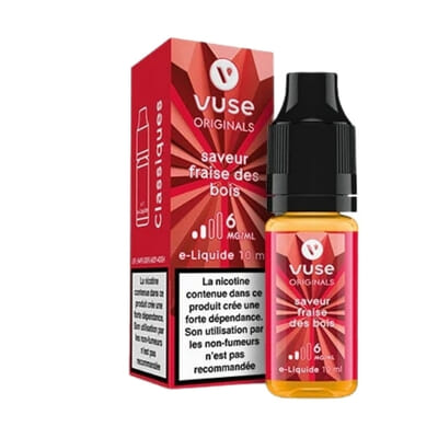 Fraise des bois 10ml Vuse (ex Vype)