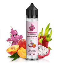 Fruit du dragon Pêche 50ml - Dragoon by CigaretteElec
