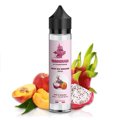  Fruit du dragon Pêche 50ml - Dragoon by CigaretteElec