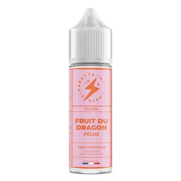  Fruit du dragon P&ecirc;che 50ml - CigaretteElec