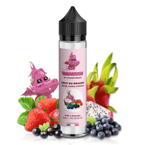 Fruit du dragon Fraise Cassis Myrtille 50 ml - Dragoon by CigaretteElec