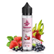 Fruit du dragon Fraise Cassis Myrtille 50 ml - Dragoon by CigaretteElec