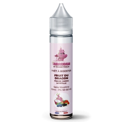 Fruit du dragon Fraise Cassis Myrtille 50 ml - Dragoon by CigaretteElec