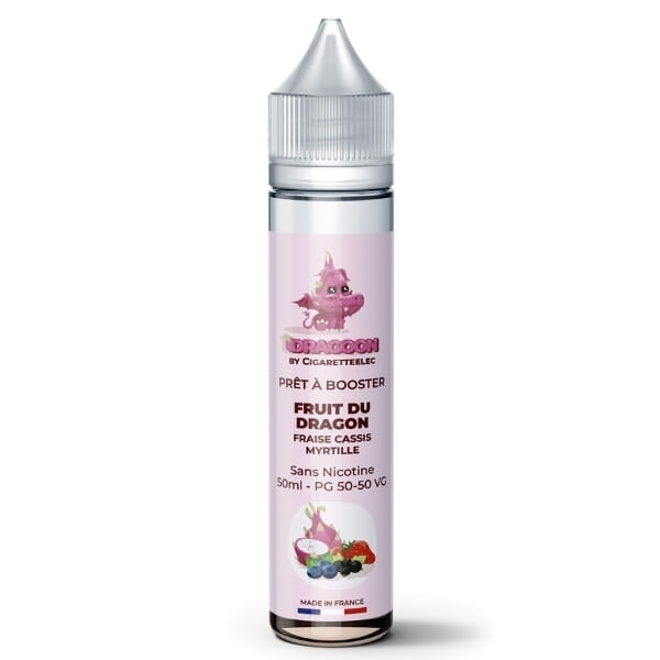 Fruit du dragon Fraise Cassis Myrtille 50 ml - Dragoon by CigaretteElec
