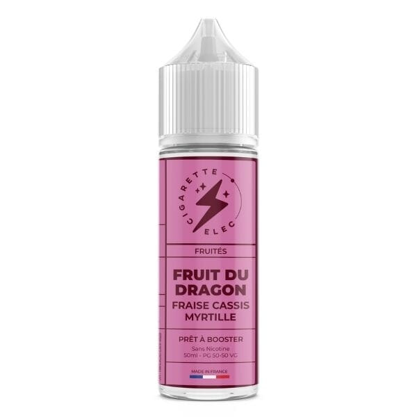  Fruit du dragon Fraise Cassis Myrtille 50 ml - CigaretteElec