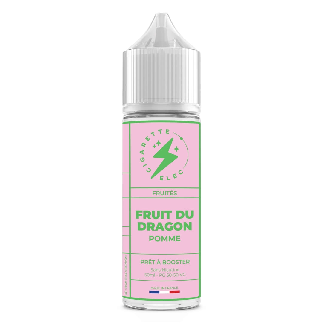 Fruit du dragon Pomme 50ml - CigaretteElec