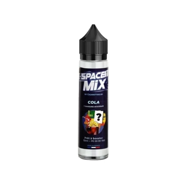 Cola + Saveurs mystères 50ml - Space Mix by CigaretteElec