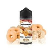 Glazed Donuts Ice Cream (100ml) - Heäven Haze