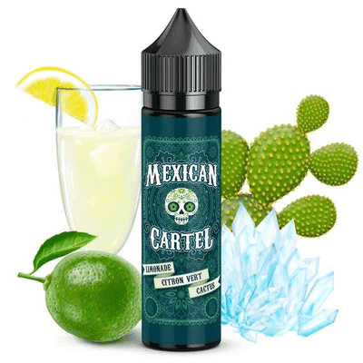 Limonade Citron vert Cactus 50ml - Mexican Cartel