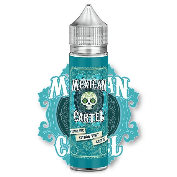 Limonade Citron vert Cactus 50ml - Mexican Cartel