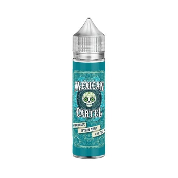 Limonade Citron vert Cactus 50ml - Mexican Cartel